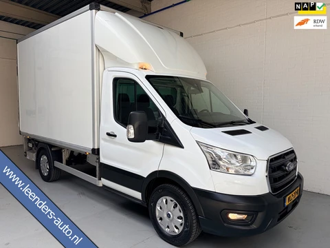 Ford Transit KOELWAGEN BAKWAGEN LAADKLEP AUTOMAAT 350 2.0 TDCI 130pk Trend ORIGINEEL NEDERLANDSE BUS