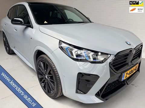 BMW X2 SDrive20i M Sport 170pk Launch Edition Black Pakket, LED, Navi, Leder, Massage, 20inch, NEDER