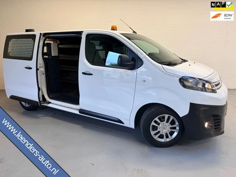 Citroen Jumpy Servicewagen 1.6 BlueHDI 95pk euro6 L2H1 V230 omvormer BOTT inrichting Standkachel Tre