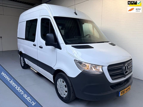 Mercedes-Benz Sprinter Automaat Servicewagen 314 2.2 CDI 140PK L1H2 euro6 BOTT, Victron V230, Standk