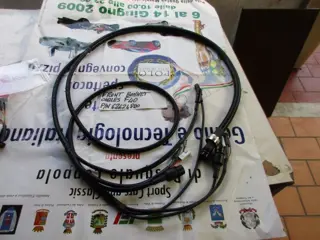 Electric wiring of front bonnet Ferrari F40