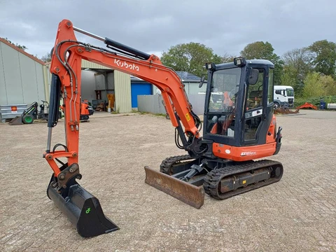 Kubota KX101-3a4 (bj 2016)