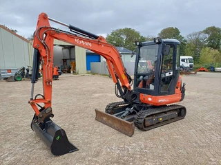 Kubota KX101-3a4 (bj 2016)