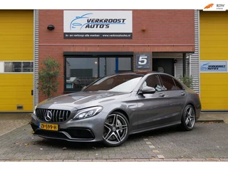 Mercedes-Benz C-klasse AMG 63 S C63S pano. camera. dealer onderhouden