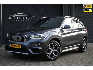 BMW X1 SDrive20i Orange Edition II, HUD, Groot navi, Leder, Afn. Trekhaak, Dealer onderhouden