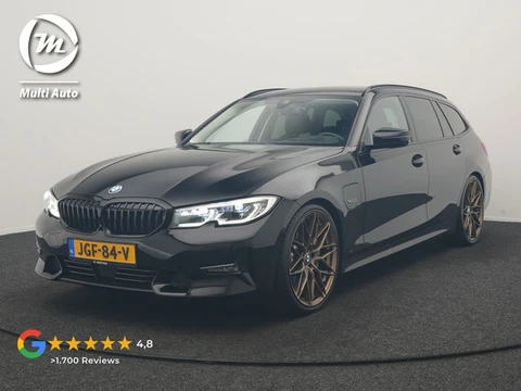 BMW 3 Serie Touring 330e Sportline PHEV 293pk Dealer O.H. | SOH 86,2% | Trekhaak Af Fabriek | Head U