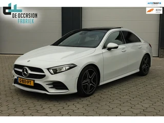Mercedes-Benz A-klasse 180 AMG Pano Trekhaak Widescreen Carplay
