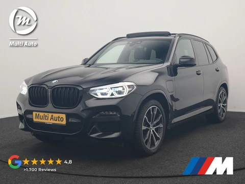BMW X3 xDrive30e M Sport PHEV 293pk Dealer O.H. | SOH 86,7% | Trekhaak Af Fabriek | Panodak | Adapti