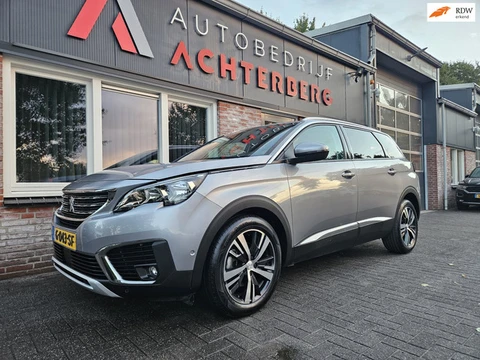 Peugeot 5008 1.2 PureTech Crossway 7-Zitplaatsen! Camera! Carplay! Airco! Navigatie! Cruise Control!