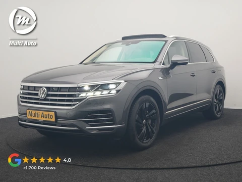 Volkswagen Touareg 3.0 TSi eHybrid 4MOTION PHEV 381pk Dealer O.H. | SOH 91,3% | Trekhaak Af Fabriek 
