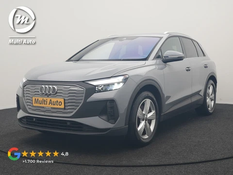 Audi Q4 e-tron 40 Edition 77 kWh 204pk Dealer O.H. | SOH 95,7% | Adaptive Cruise | Head Up | Camera 