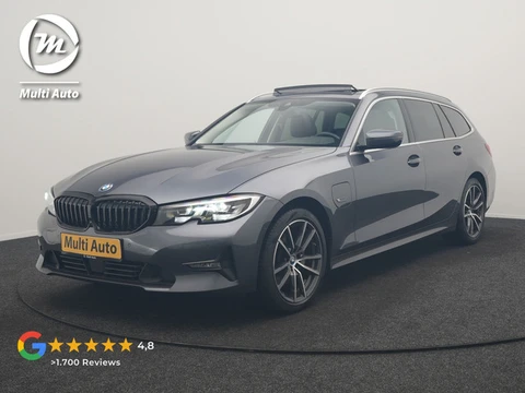 BMW 3 Serie Touring 320e Sportline PHEV Dealer O.H. | SOH 95,4% | Panodak | Adaptive Cruise | Camera