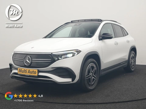 Mercedes-Benz EQA 250 AMG Line 67 kWh 190pk Dealer O.H. | SOH 96,5% | | Panodak | Camera | Sfeerverl