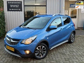 Opel KARL 1.0 Rocks Online Edition CARPLAY|PARKEERSENSOREN|CRUISE CONTROL|LED|AIRCO|NL-AUTO|NAP|