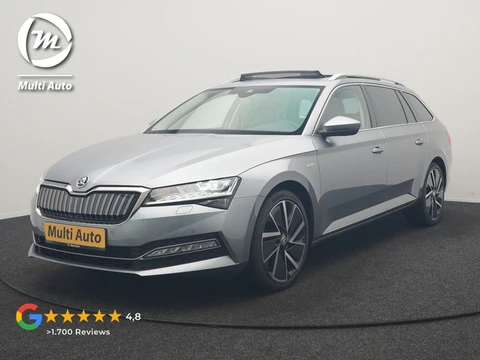 Škoda Superb Combi 1.4 TSI iV Laurin & Klement PHEV 218pk Dealer O.H. | Trekhaak Af Fabriek | Panoda