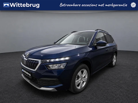 Škoda Kamiq 1.0 TSI Ambition / LED verlichting / Airconditioning / Cruise control / LM Velgen / Blue