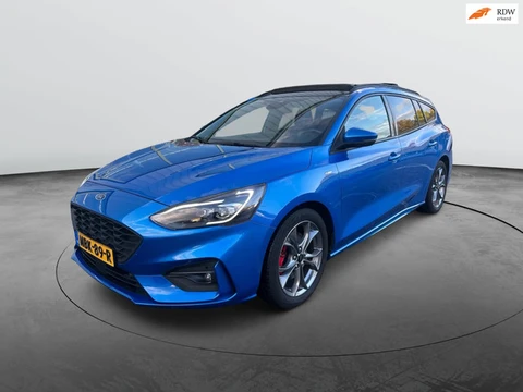 Ford Focus Wagon 1.0 EcoBoost Hybrid ST Line X Business | 12 MND Garantie | All-in Prijs