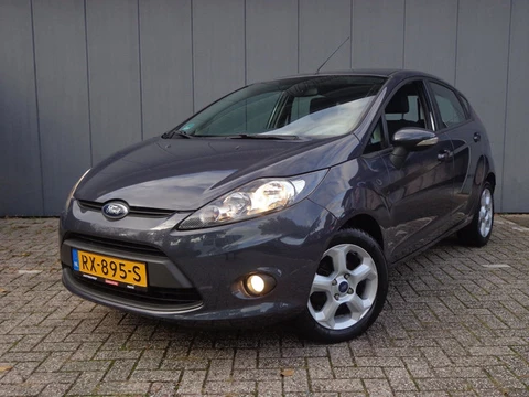 Ford Fiesta 1.25 Titanium 1Eig,Vol.Onderhoudsboekje