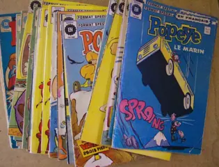 Popeye comics frans 4 adv6278