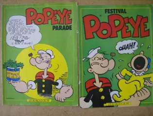 Popeye pif bijlage frans adv6280