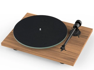 Pro-Ject T1 EVO platenspeler walnoot