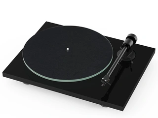 Pro-Ject T1 EVO platenspeler zwart hoogglans