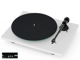 Pro-Ject T1 EVO Phono platenspeler wit zijdeglans
