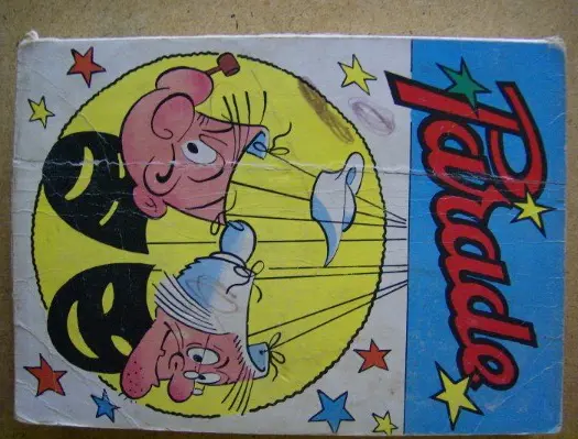 Popeye pocket frans 8 adv6289