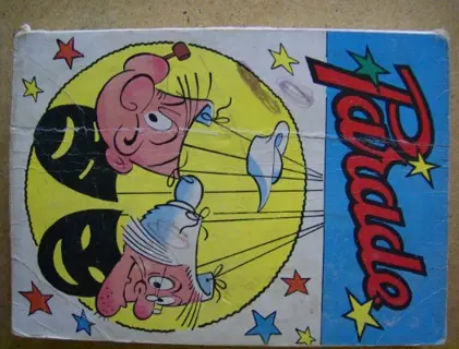 Popeye pocket frans 8 adv6289