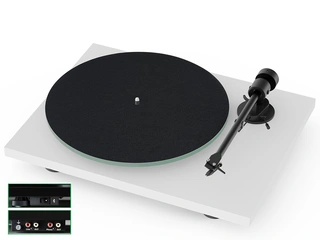 Pro-Ject T1 EVO BT platenspeler wit zijdeglans