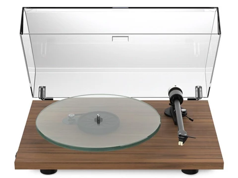 Pro-Ject T2 platenspeler walnoot