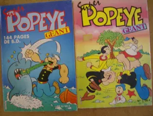 Popeye omnibus frans 2 adv6291