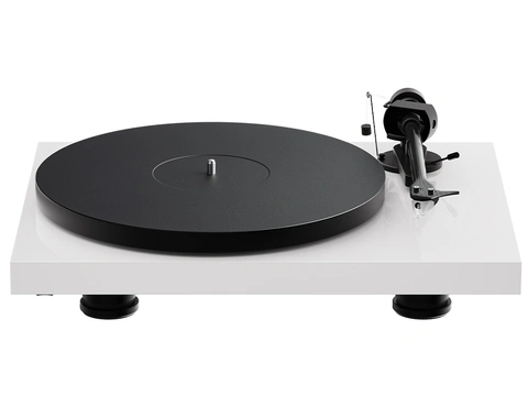 Pro-Ject Debut EVO 2 platenspeler hoogglans wit