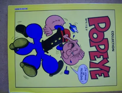 Popeye collection frans adv6295