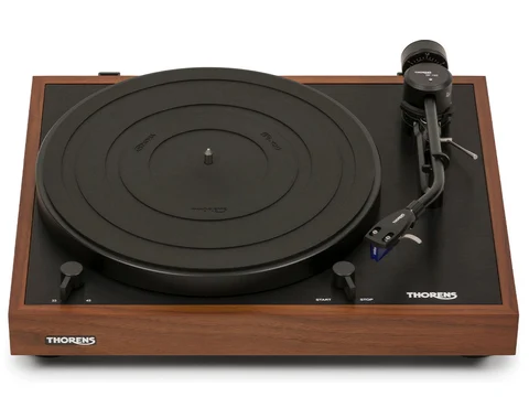 Thorens TD 403 DD platenspeler eiken