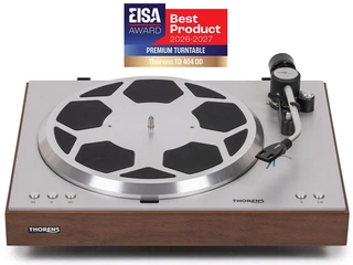 Thorens TD 404 DD platenspeler eiken