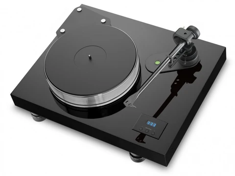 Pro-Ject Xtension 12 Evolution platenspeler zwart hoogglans