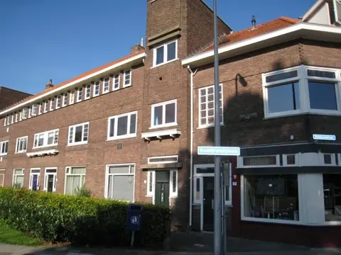 Woning aan de Schuttevaerkade te Zwolle
