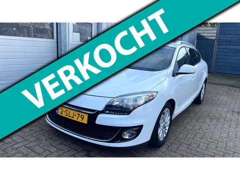 Renault Mégane Estate 1.5 dCi Collection-Navi-Clima-Cruise