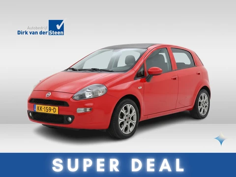 Fiat Punto Evo 0.9 TwinAir Lounge 37.342 km | airco automatisch | Cruise control | Parkeersensor ach