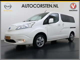 Nissan e-NV200 Evalia 5-pers. 2X Schuifdeur Stoel+Stuurverwarming Navi Ecc Cruise Control Connect Ed