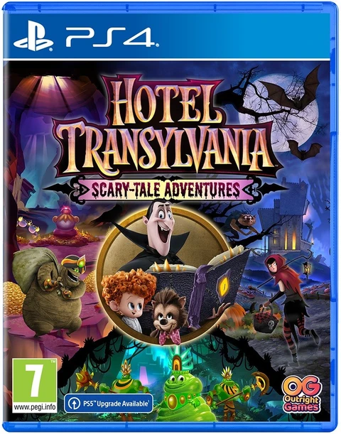 Hotel Transylvania Scary-Tale Adventures
