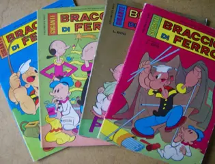 Popeye gigante album italiaans adv6334