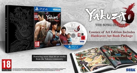 Yakuza 6: The Song of Life Essence of Art Edition