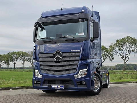 MERCEDES-BENZ ACTROS 1851 LS bigspace retarder
