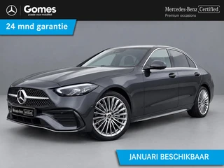 Mercedes-Benz C 300 e Business Solution AMG | Panoramadak | Grijs Interieur | Winter Pakket | Trekha