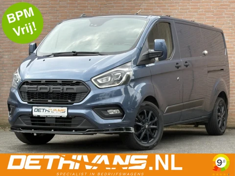 Ford Transit Custom 2.0TDCI 170PK Lang Automaat / 2x Schuifdeur / Camera / Euro6