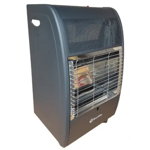 Broilfire Blueflame mobiele bijzet rol gaskachel 3.8 kW