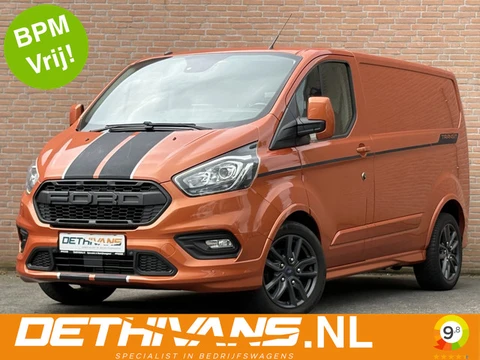 Ford Transit Custom 2.0TDCI 170PK Automaat Sport / Carplay / euro6