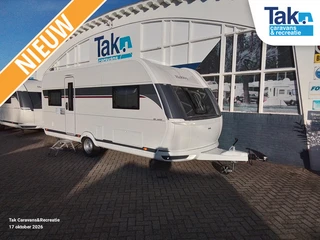 Hobby De Luxe 540 UL Aparte bedden